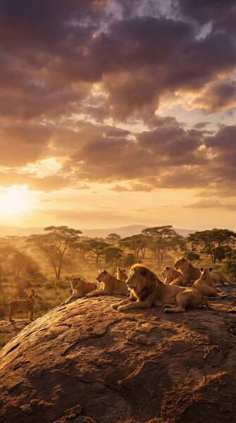 《非洲大草原》高清纪录片视频海报